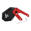 For SUZUKI V-Strom 1050 DE 800 VSTROM V Strom 1050XT 2025 CNC Kickstand Foot Side Stand Extension Enlarger Support Plate Pad