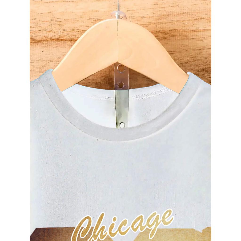 Men's T-shirt 3D Printing 23 letter Top Fun T-shirt Fashion Casual Men's Street Wear Oversized Men's Clothing