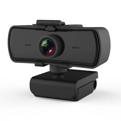 HD 2K Webcam Mini Computer PC WebCamera with USB Plug Rotatable Cameras for Live Broadcast Video Calling Conference Work