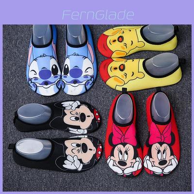 Childrens Summer Quickdrying Wading Shoes With Nonslip Rubber Sole And Elastic Cloth Material