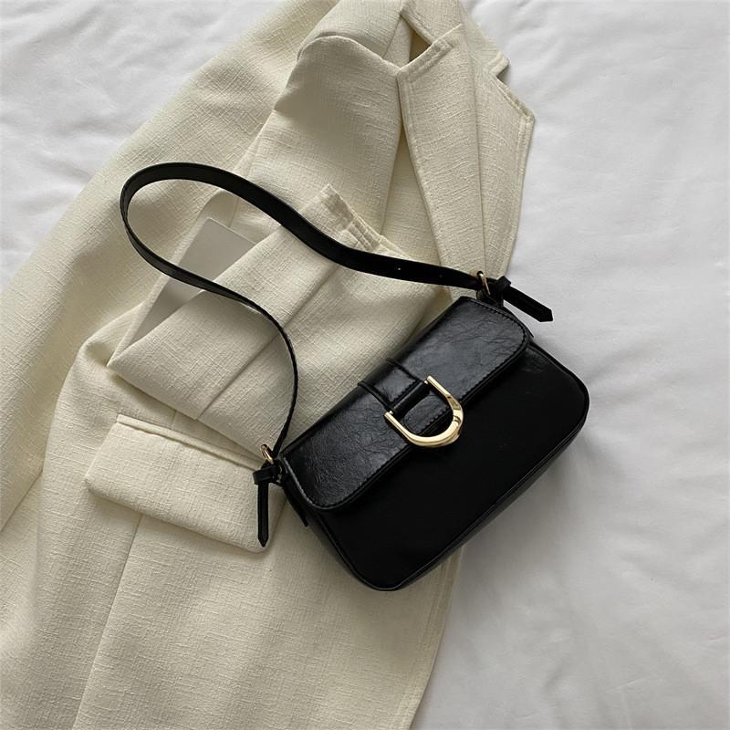 Chic Urban Style Mini Shoulder Bag For Women Trendy Spring 2023 Fashion Essential