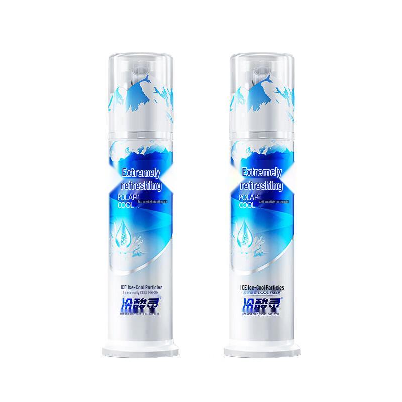 

Leng Suan Ling Extreme Cool Anti-Sensitivity Toothpaste