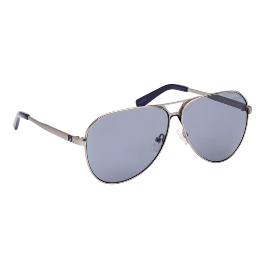 Guess Mens Logo Matte Sunglasses