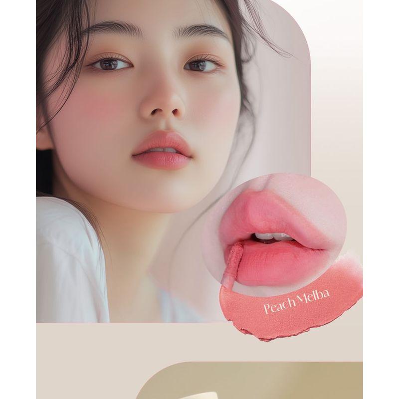 MACQUEEN - Glow Melting Lipstick - 5 Colors