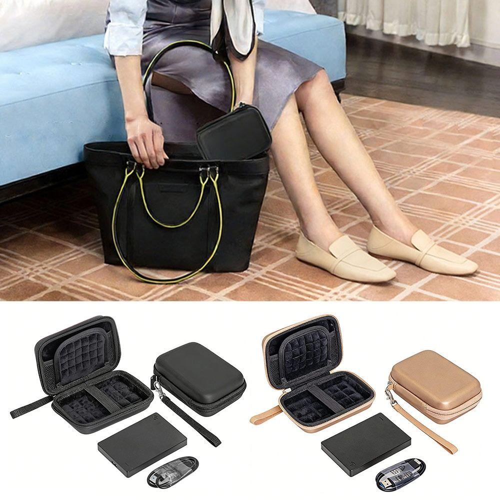 2,5-Zoll SSD-Gehäuse Stoßfestes Tragegehäuse Externes Festplattengehäuse für Canvio Basics/WD Outdoor