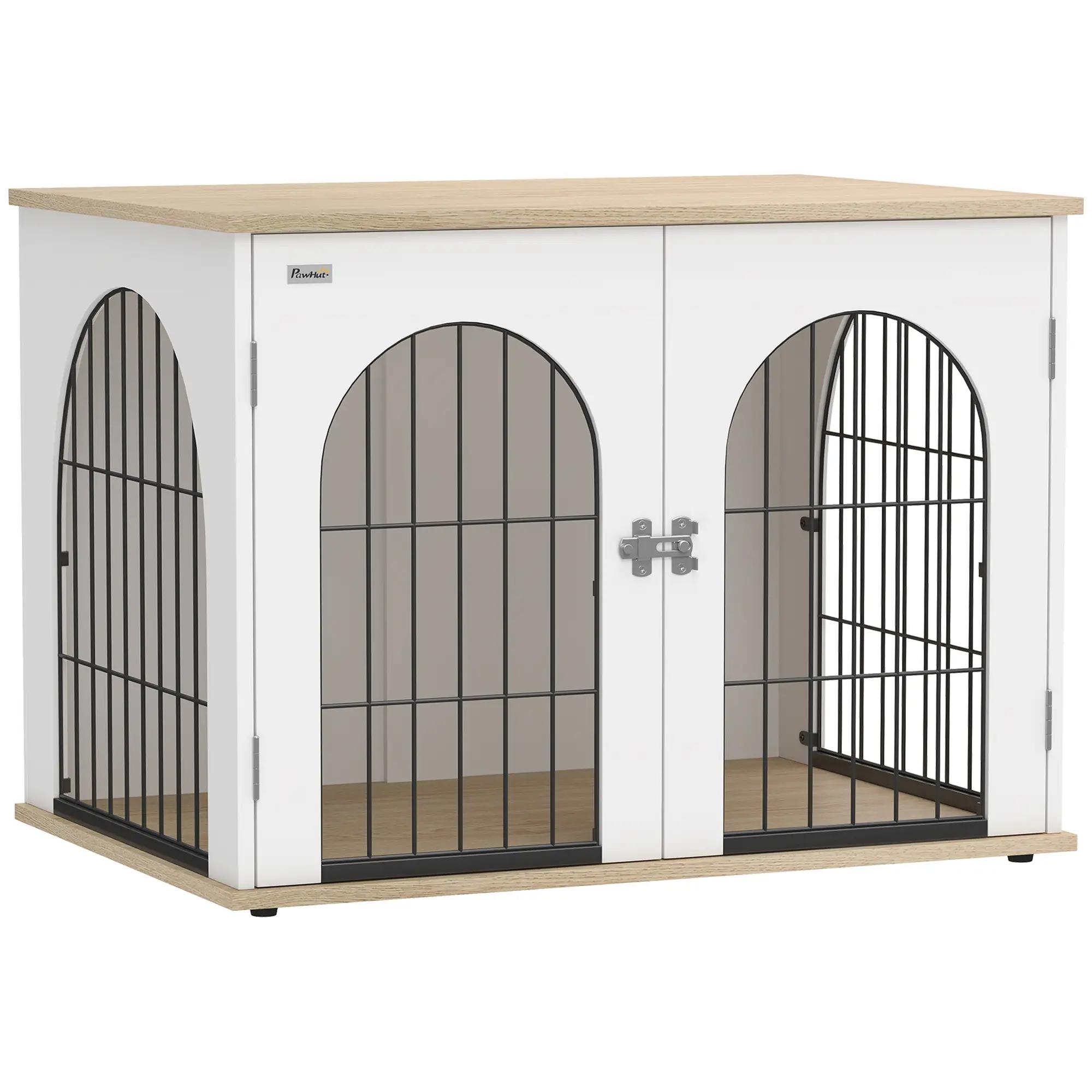 PawHut Dog Crate Furniture Indoor Dog