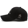 2021 new baseball cap men's three-dimensional embroidery cap sun hat casual hat breathable and versatile tide
