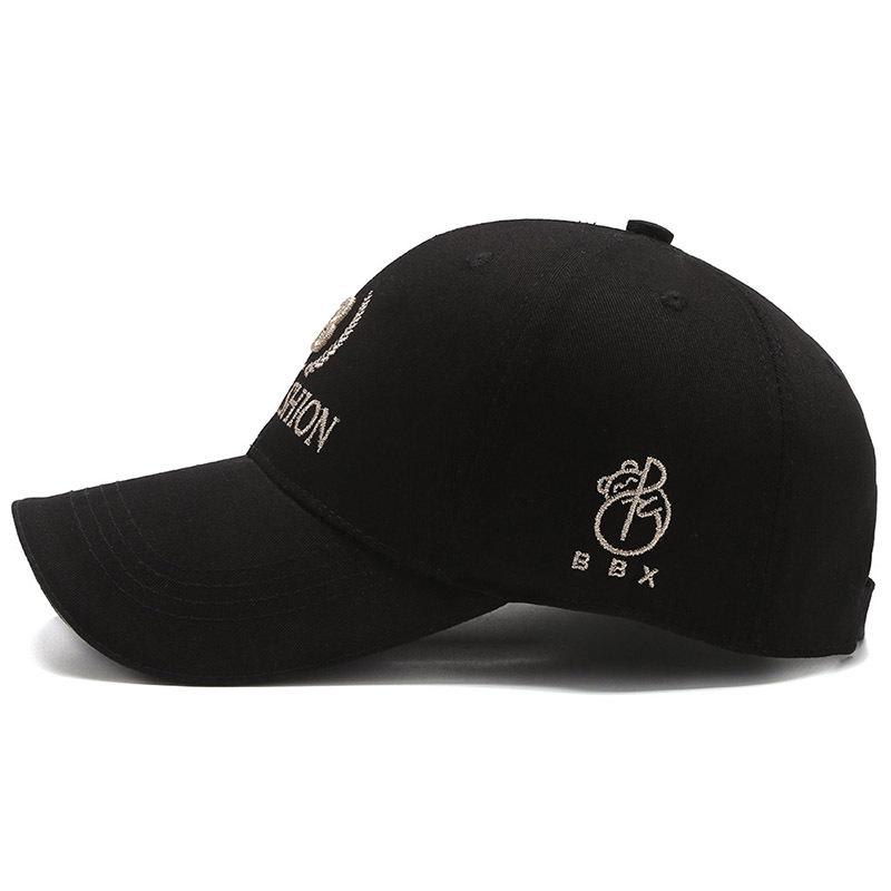 2021 new baseball cap men's three-dimensional embroidery cap sun hat casual hat breathable and versatile tide