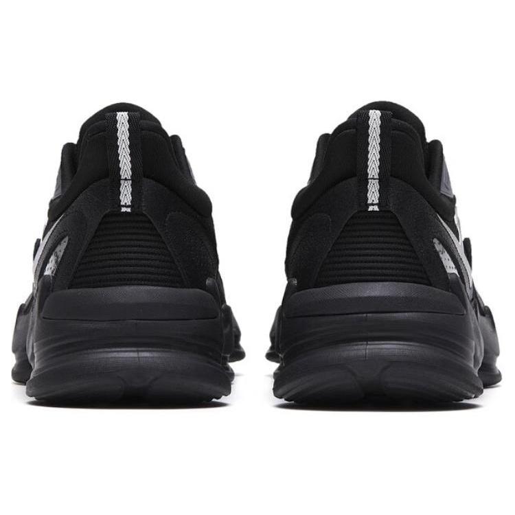 ANTA Running Series Sneakers 'Black Grey White' Men's 112315555-3
