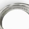 Excellent HERMES Ring Ring Clou De Forges Silver AG925 Mens 52 Used