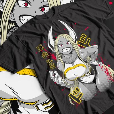 Bnha Mirko Rabbit Hero T-Shirt, My Hero Academia T-Shirt, Unisex Geschenk-Shirt