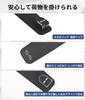 Delica Dedicated Headrest Genuine Leather Seat Luggage Metal Set of 2 D5 Hooks, Hooks, Hooks, Hooks, Black,