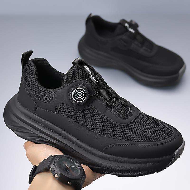 Fashion Breathable Mens Casual Sports Shoes Lightweight Sneakers Anti-slip Outdoor Male Walking Footwear Tenis Athletic Treking Trainers