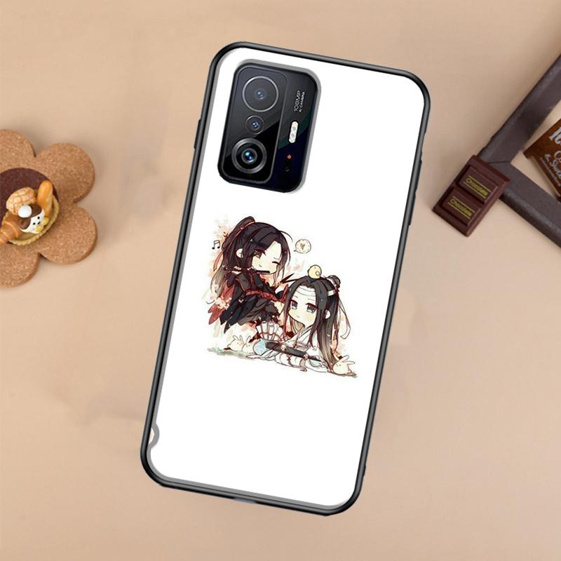 Mo Dao Zu Shi Case For Xiaomi 13 14 Ultra 11T 12T 13T 14T Pro POCO X7 Pro X3 X5 X6 F3 F5 F6 M6 Pro Cover