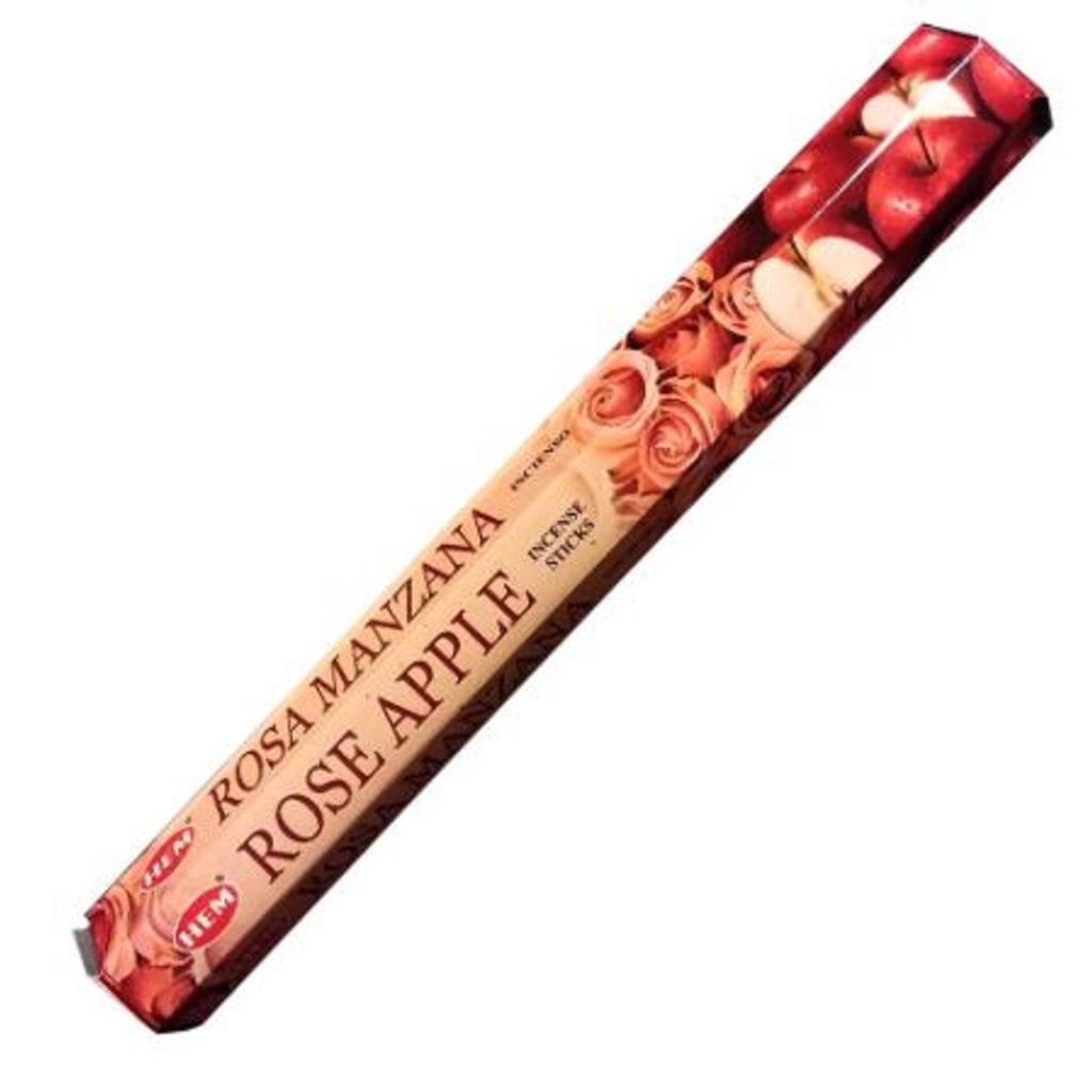 @ Hem Rose Apple Incense Sticks For Home 20 Sticks UKZQ210 50%off