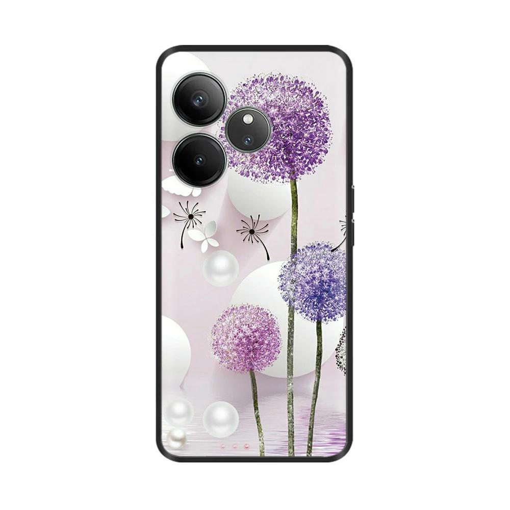 For Realme GT 6T Case Phone Back Cover Soft Smooth Liquid Silicon Back Cover For Realme GT Neo6 SE Cases for Realme GT Neo6 GT6
