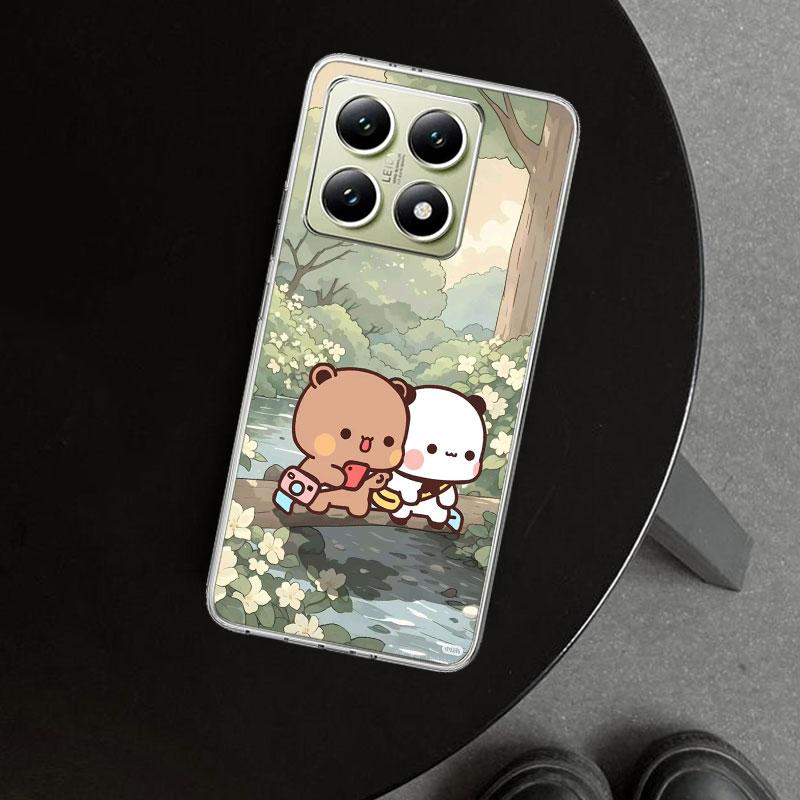 Bubu Dudu Cartoon Cute Phone Case Cover for Xiaomi Redmi Note 15 14 13 12 11 Pro Plus 14S 12S 11S 11T 11E 10S 10 Customized Fund