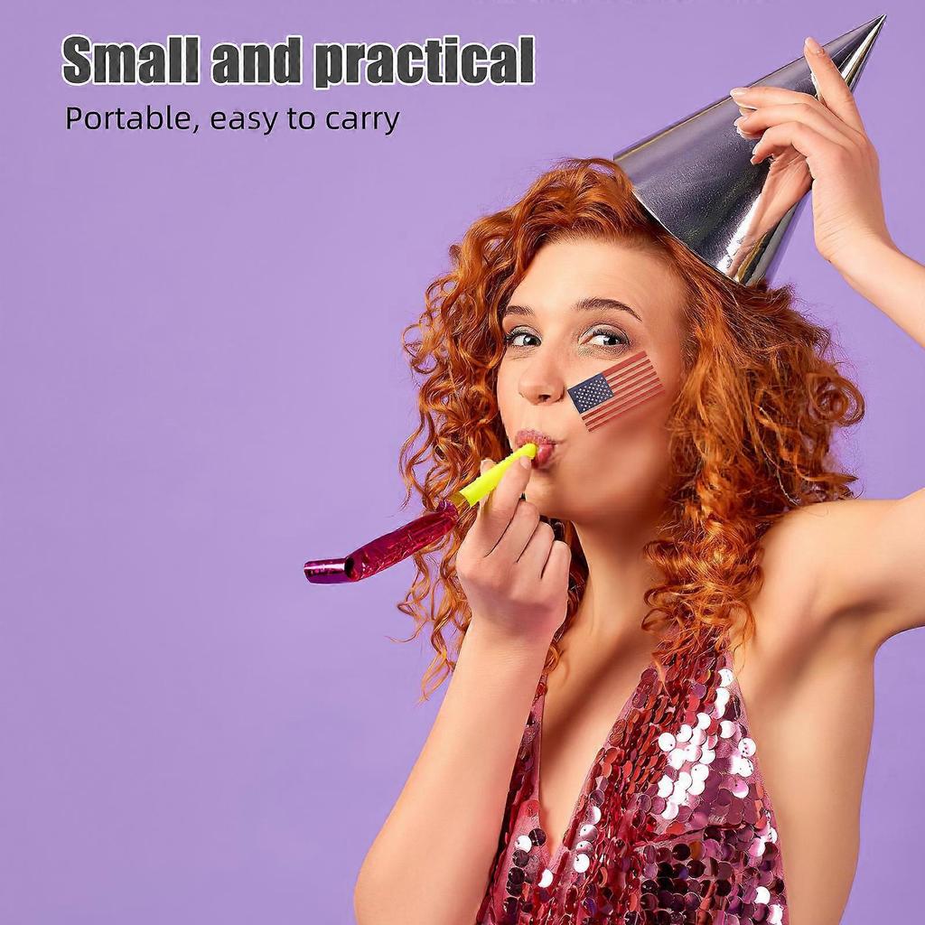 Face Stickers for Kids Independence Day Patriotic Stickers for 320Pcs