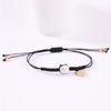 Handmade Colorful Rope Lucky Cat Bracelet For Women Girls Bangles Trendy Jewelry