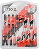 Screwdriver Set 15 Pcs YT-25981 YATO