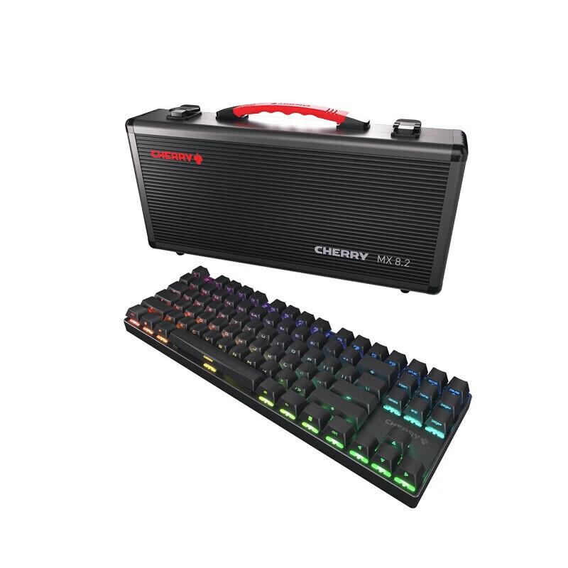 CHERRY MX 8.2 TKL Wireless RGB Mechanical Gaming Keyboard