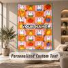 Miffy Tapestry, Personalized Custom Text, Wall Hanging Tapestry For Living Room Home Wall Decor
