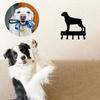 Rottweiler Key Leash Wall Hanger 22.9x23.8cm Pet Wall Art