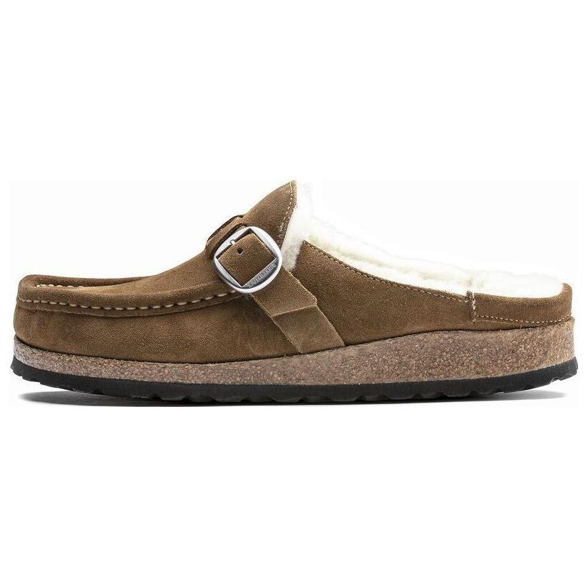 Birkenstock Comfortable Casual Fashion Suede Sandals Unisex sandals Brown 1018127 37