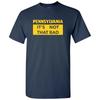 Pennsylvania It's Not That Bad - State Pride T-Shirt - Navy