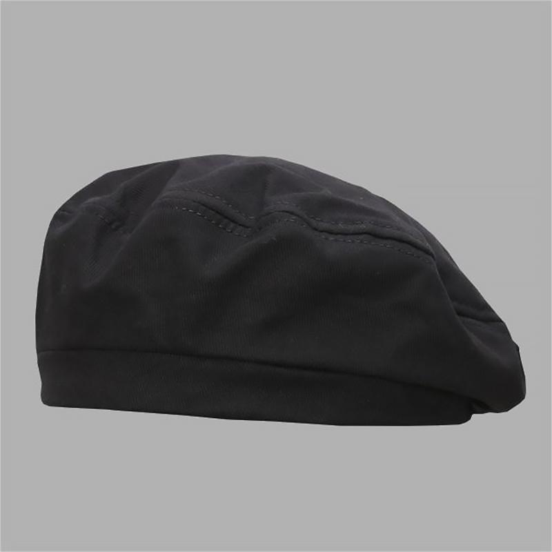 Umělecký klobouk, prodyšný umělecký a retro baret, ženský japonský osmiboký klobouk