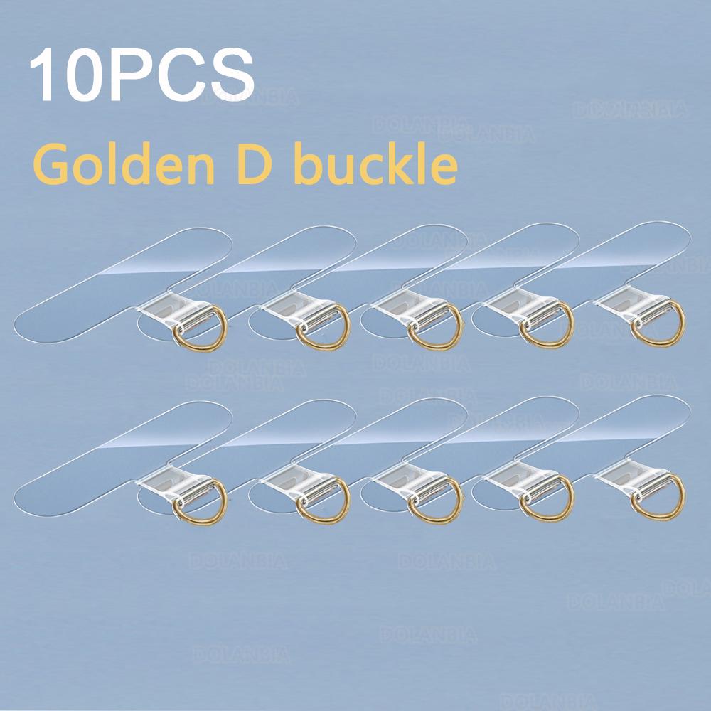 

10/5PCS Clear Mobile Phone Lanyard Fixture Clip Gasket Flexible Tether Tabs Universal Cellphone Anti-loss Hanging Strap Patch