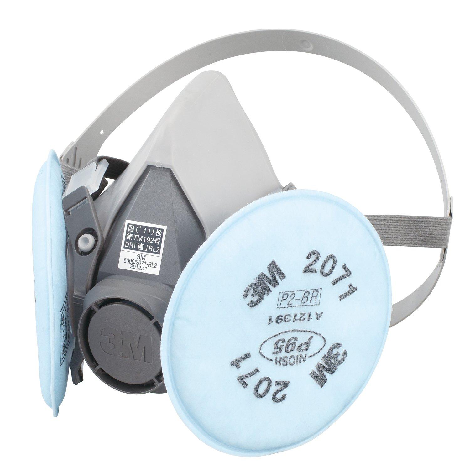 

3M сменная пылезащитная маска большая L 6000/2071-RL2 6000/2071-RL2