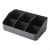 Schwarzer Kaffee Bar Organizer, Platzsparend, Aufbewahrungsregal für Restaurantzubehör, Büro, Hotel,