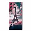 For Samsung Galaxy S25 Ultra Cover Lion Tiger Black Silicone Painted Starry Cat Case For Galaxy S24  S23 S22 S21 Ultra TPU Shell