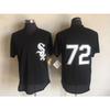 Vintage Chicago White Sox Baseball Jersey Unisex Embroidered Sport Top Casual Wear Fan Apparel