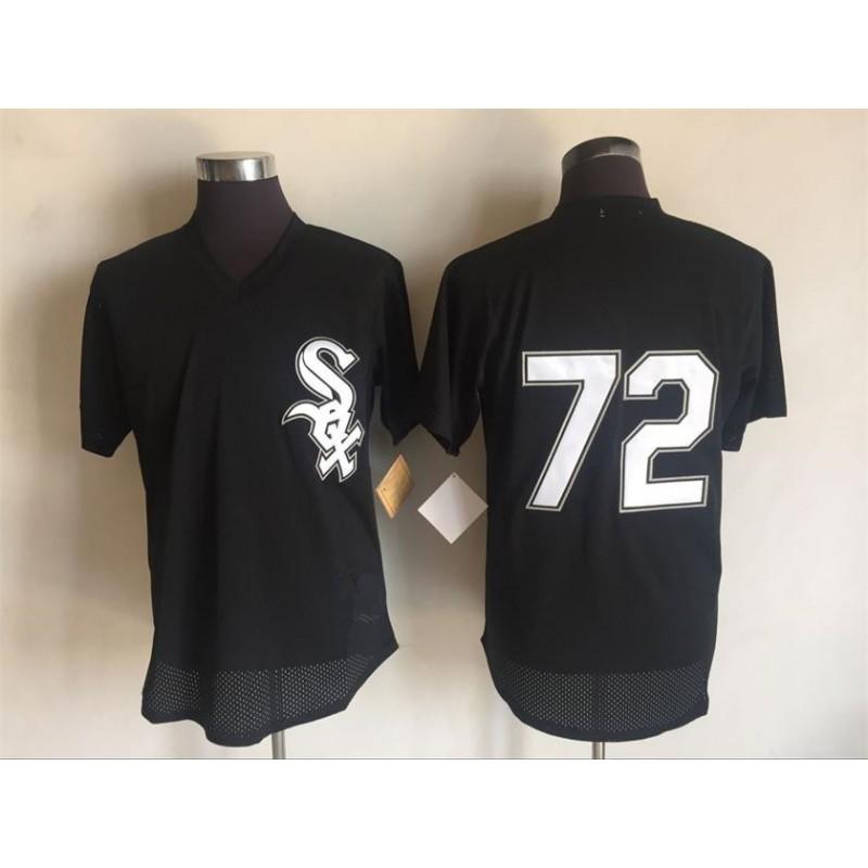 Vintage Chicago White Sox Baseball Jersey Unisex Embroidered Sport Top Casual Wear Fan Apparel
