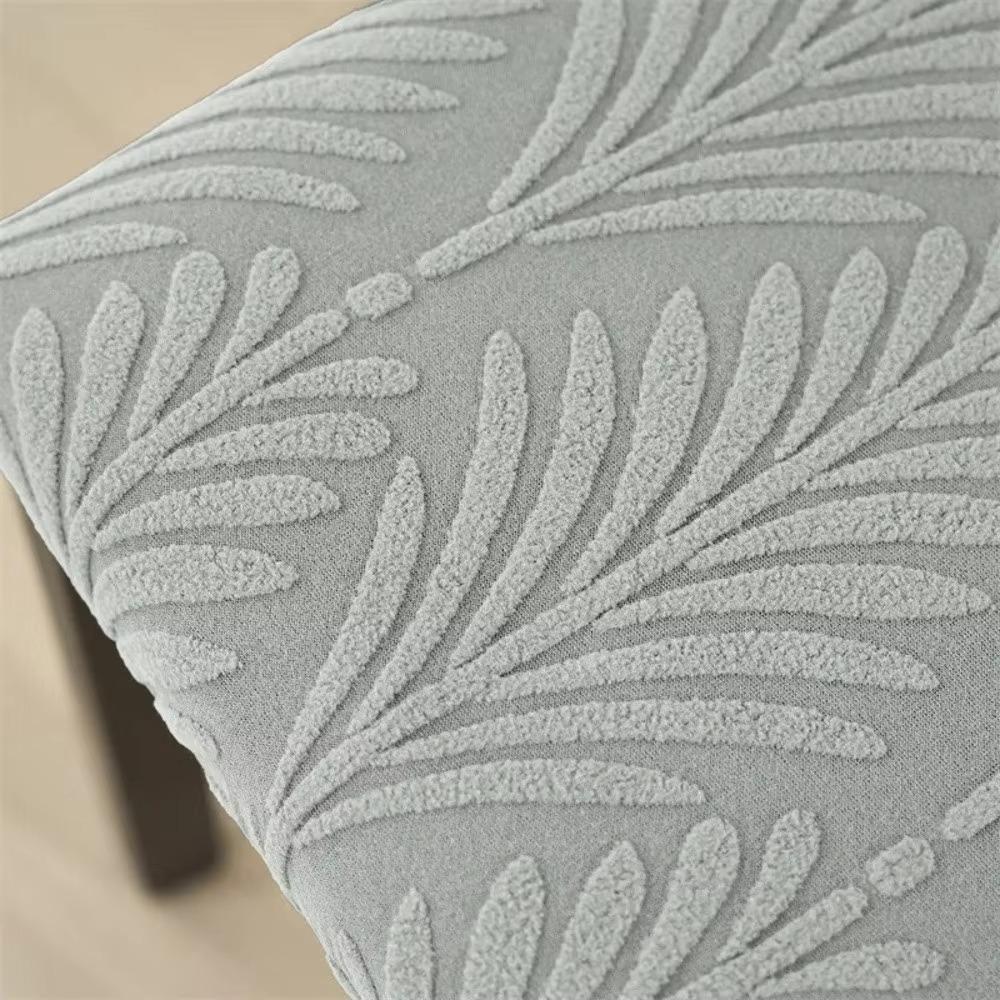 Elastic Jacquard Chair Seat Cover Nordic Style Chair Protective Cover Seat Case  Living Room