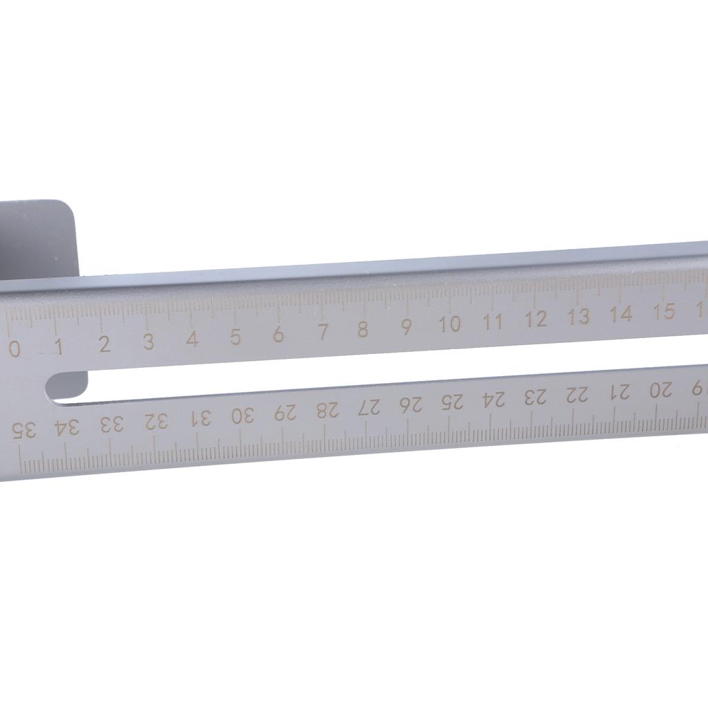 Suport de montare pe perete reglabil cu nivel laser, cu precizie ridicată și durabilitate la scară de citire ușoară Construcții din oțel carbon