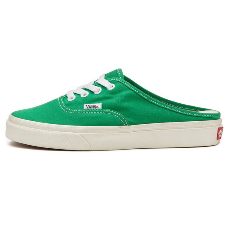 Vans Authentic Series Mule Comfortable Slip-On Casual Low-Top Skate Shoes Unisex Sneaker Green VN0A54F72BJ