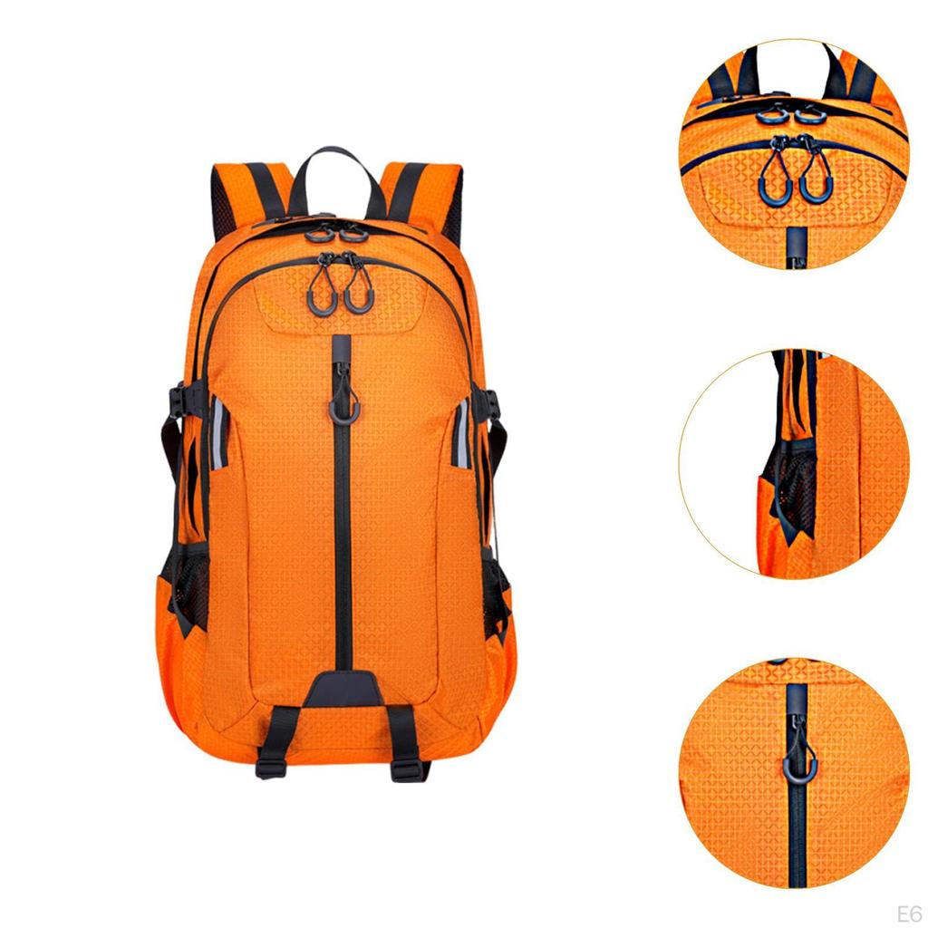Hiking Backpack Camping Daypack Outdoor Travel Bag for Mountaineering Trips