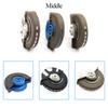 2/3PCS Set Car Front Air Conditioning AC Vent Rolling Wheel For Mercedes BENZ E Class W211 E200 E300 E230 E260 E280 2003-2008
