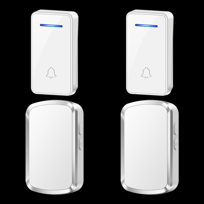 Wireless Self-Powered Digital Doorbell with No Battery Required