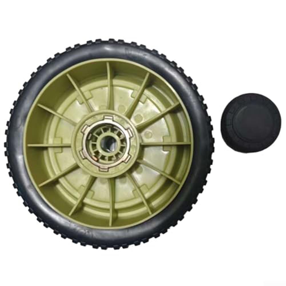 For Honda Lawn Mower Wheel 20CM Plastic Wheel Covers Replacement Kit HR214 HRU214 HRU215 Front Rear Wheels Garden Tools