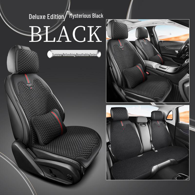 Non-Slip All-Season Air Layer Car Seat Cushion Set