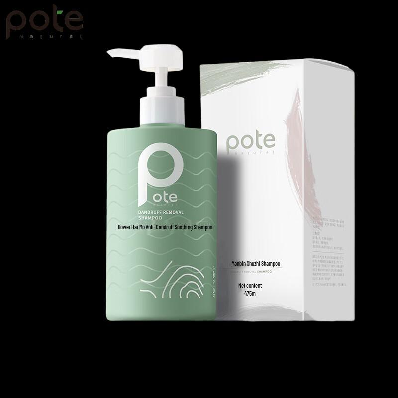 

POTE Fragrance Amino Acid Volumizing & Anti-Dandruff Shampoo