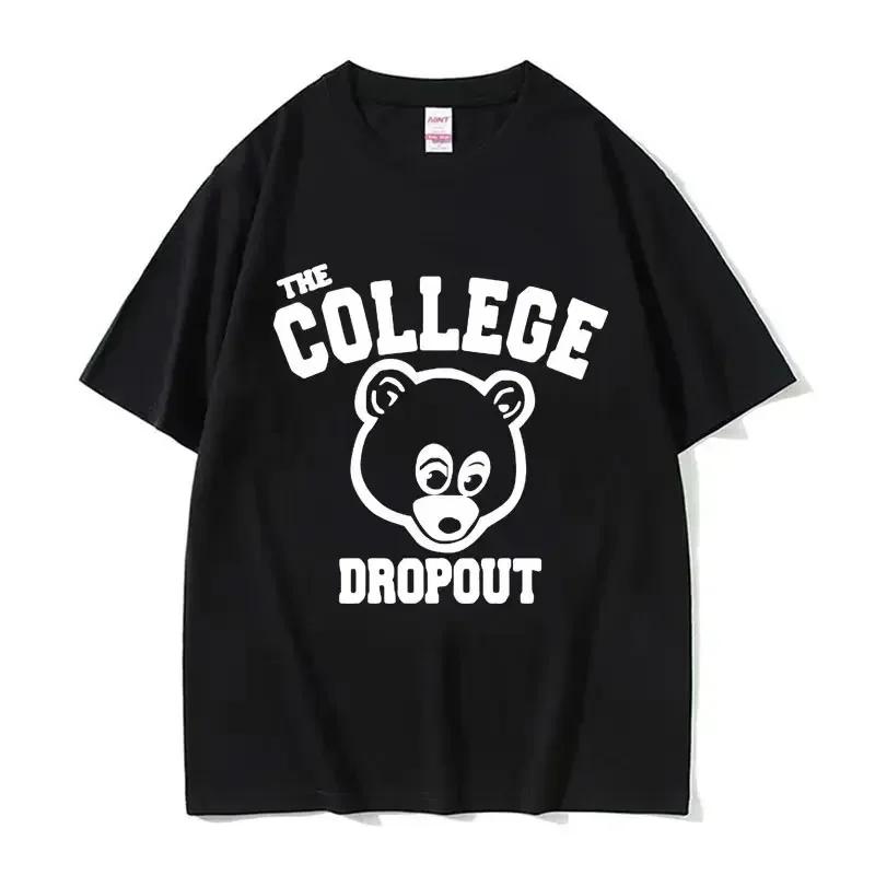 Camiseta divertida de Kanye West Meme para hombre y mujer, camisa de estilo Rap, Hip Hop, Vintage, de Unisexga corta, ropa de calle