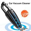 Strong Suction Car Vacuum Cleaner 120W High Power Handheld Portable Wet Upholstery and Dry Vehicle with for Cleaning