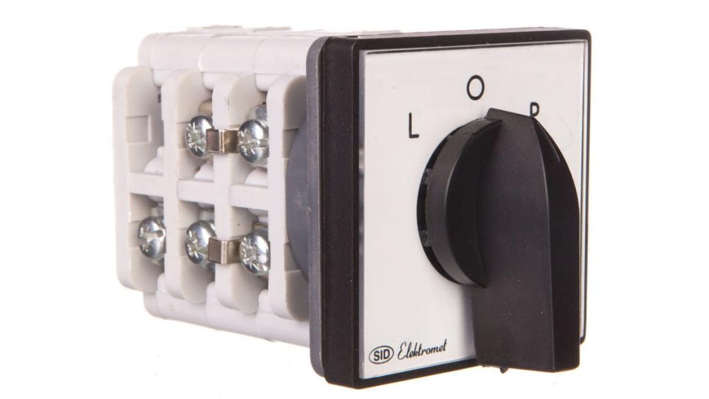 Łącznik Krzywkowy L-0-P 3P 63A Ip65 Łuk 63-42 916327