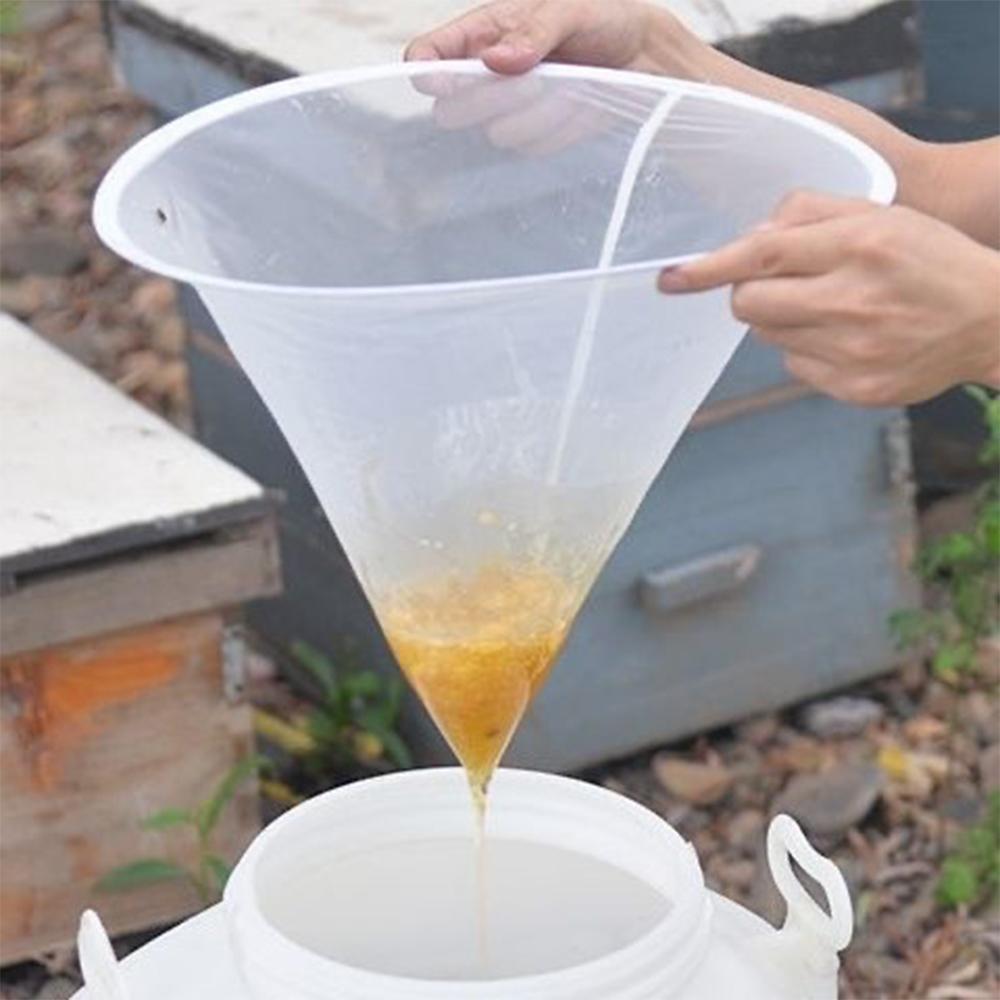 120 Mesh Nylon Honey Filter Safe Beekeeping Tools High Quality Bee Honey Screener  for Beekeeper