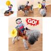 Halloween Pet Costume With Scary Sword Transform For Small Dogs